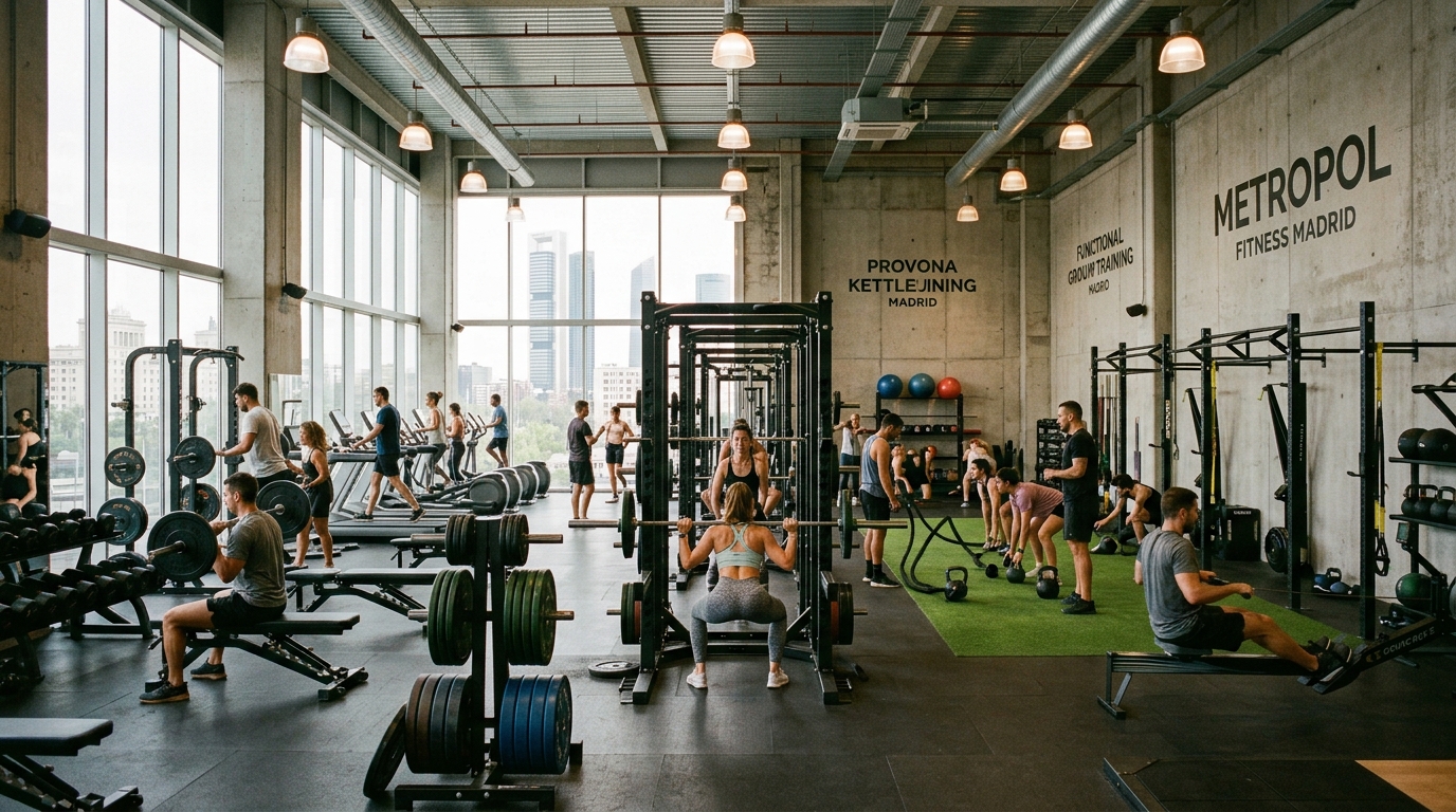 Energie Fitness El Cañaveral