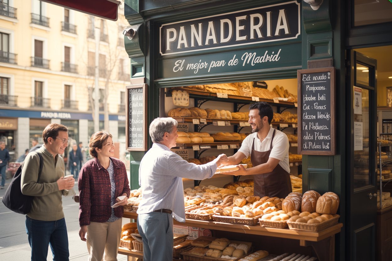 Fabrica de Panaderia en Vicálvaro