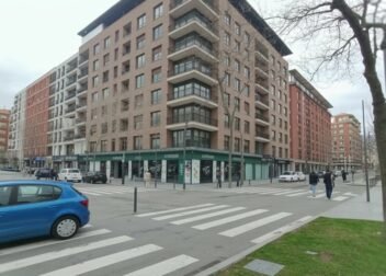 Vista urbana del Barrio El Cañaveral