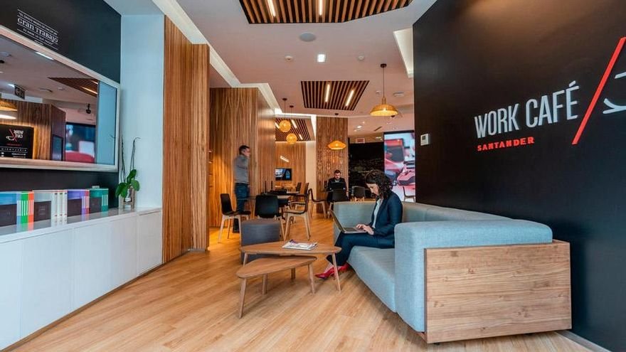 Work Café Santander en El Cañaveral